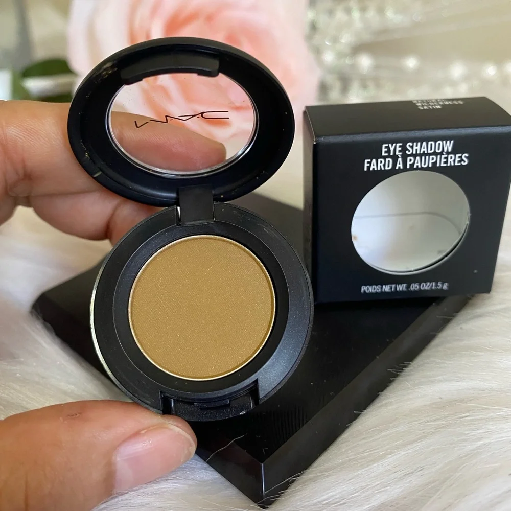 Mac Eyeshadow #Natural wilderness Satin 0.05oz/1.5g